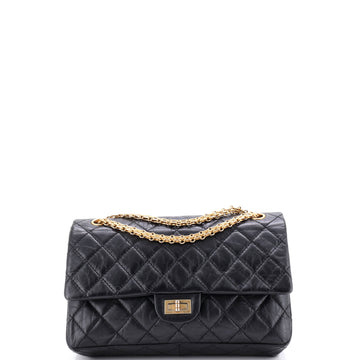 Chanel Reissue 2.55 Flap Bag Quilted Aged Calfskin 226