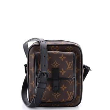 Louis Vuitton Christopher Wearable Wallet Macassar Monogram Canvas