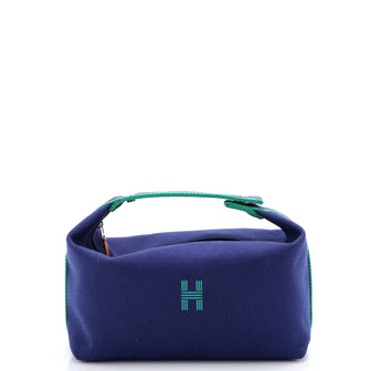 Hermes Bride-A-Brac Travel Case Toile GM