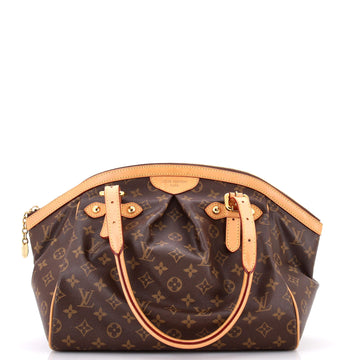 Louis Vuitton Tivoli Handbag Monogram Canvas GM