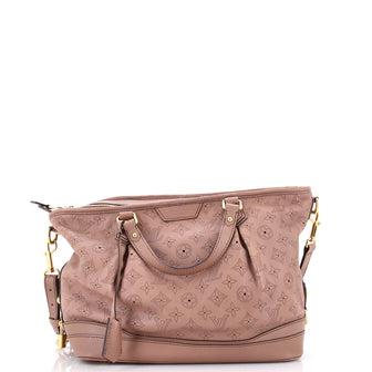 Louis Vuitton Stellar Handbag Mahina Leather PM