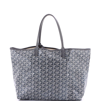 Goyard Saint Louis Tote Coated Canvas PM