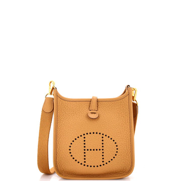 Hermes Evelyne Bag Gen III Clemence TPM