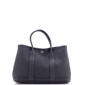 Hermes Garden Party Tote Leather 30