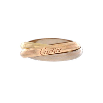 Cartier Trinity Ring 18K Tricolor Gold Small