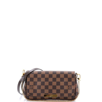Louis Vuitton Favorite Handbag Damier PM