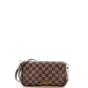 Louis Vuitton Favorite Handbag Damier PM