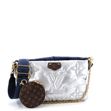 Louis Vuitton Maxi Multi Pochette Accessoires Monogram Quilted Econyl Nylon