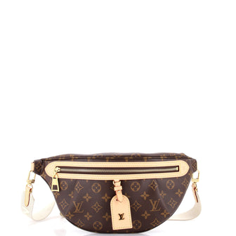 Louis Vuitton High Rise Bum Bag Monogram Canvas