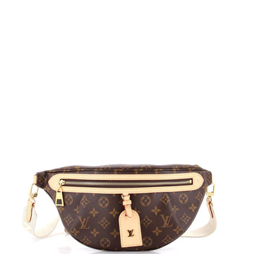 Louis Vuitton High Rise Bum Bag Monogram Canvas