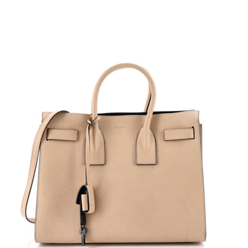 Saint Laurent Sac de Jour NM Bag Leather Small