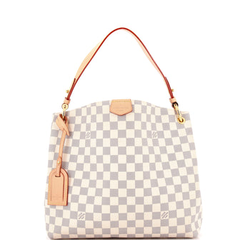 Louis Vuitton Graceful Handbag Damier PM