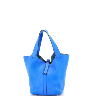 Hermes Picotin Lock Bag Clemence MM