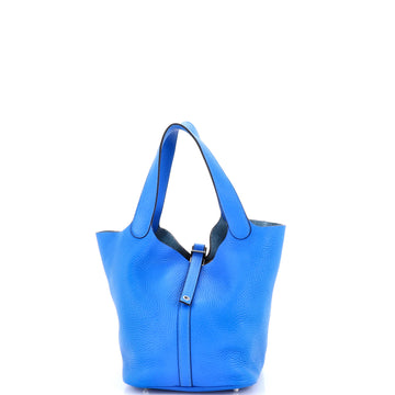 Hermes Picotin Lock Bag Clemence MM