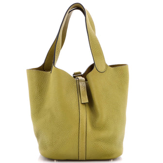 Hermes Picotin Lock Bag Clemence MM
