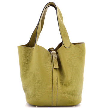 Hermes Picotin Lock Bag Clemence MM