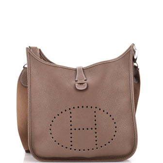 Hermes Evelyne Bag Gen III Clemence PM