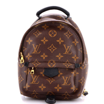 Louis Vuitton Palm Springs Backpack Monogram Canvas Mini