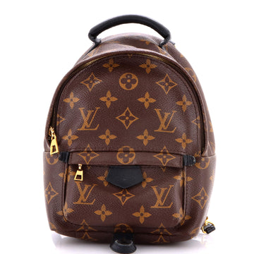 Louis Vuitton Palm Springs Backpack Monogram Canvas Mini