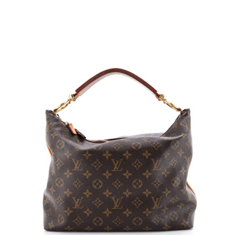 Louis Vuitton Sully Handbag Monogram Canvas MM
