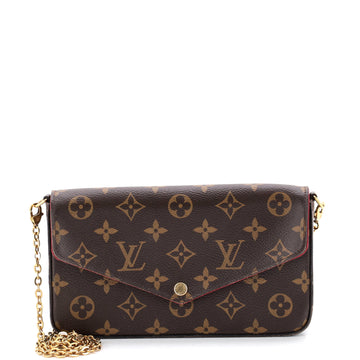Louis Vuitton Felicie Pochette Monogram Canvas