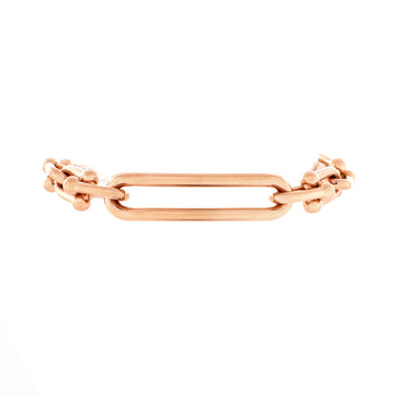 Tiffany & Co. Hardwear Elongated Link Bracelet 18K Rose Gold
