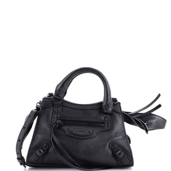 Balenciaga Neo Classic City Bag Leather Mini