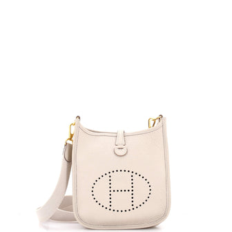 Hermes Evelyne Bag Gen III Clemence TPM