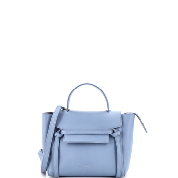 Celine Belt Bag Textured Leather Nano