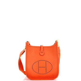 Hermes Evelyne Bag Gen III Clemence TPM