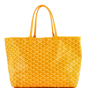 Goyard Saint Louis Tote Coated Canvas PM