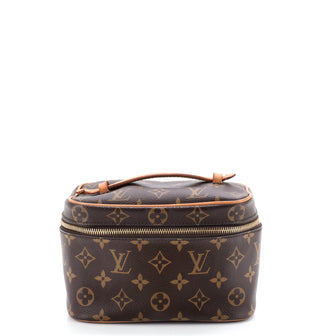 Louis Vuitton Nice Vanity Case Monogram Canvas Mini