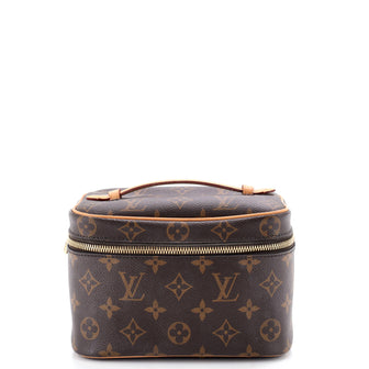Louis Vuitton Nice Vanity Case Monogram Canvas Mini