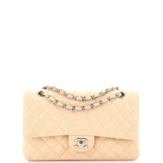 Chanel Classic Double Flap Bag Quilted Lambskin Medium
