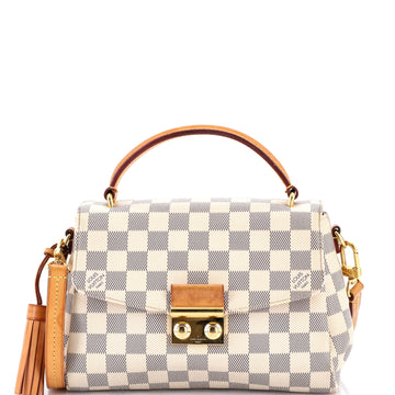 Louis Vuitton Croisette Handbag Damier