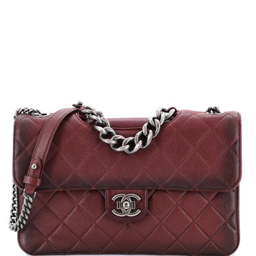 Chanel Perfect Edge Flap Bag Quilted Goatskin Jumbo