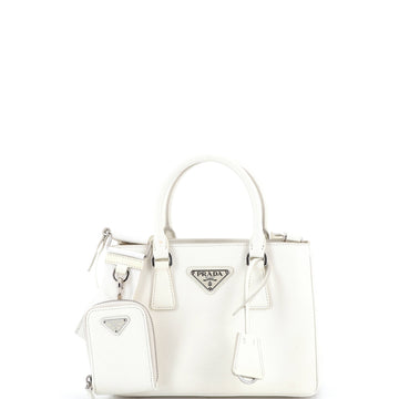 Prada Re-Edition Galleria Tote Saffiano Leather Micro