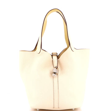 Hermes Picotin Lock Bag Clemence MM