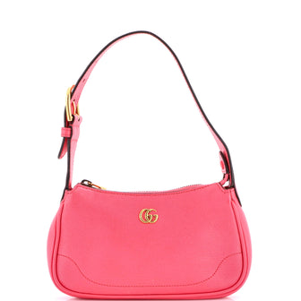 Gucci Aphrodite Shoulder Bag Leather Mini