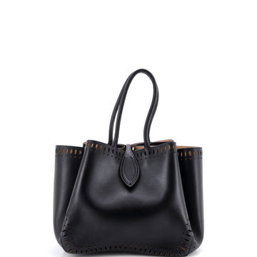 Alaia Angele Tote Laser Cut Leather 25