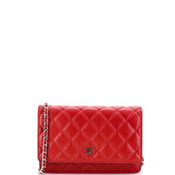 Chanel Wallet on Chain Quilted Lambskin