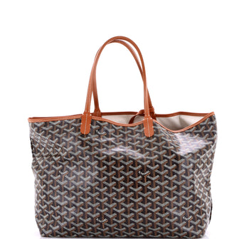 Goyard Saint Louis Tote Coated Canvas PM