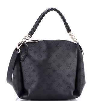 Louis Vuitton Babylone Handbag Mahina Leather BB