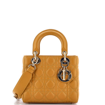 Christian Dior My ABCDior Lady Dior Bag Cannage Quilt Lambskin