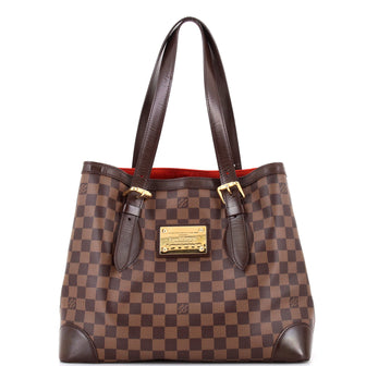 Louis Vuitton Hampstead Handbag Damier MM
