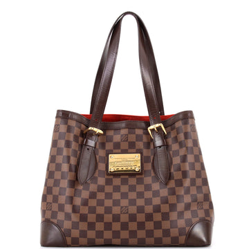 Louis Vuitton Hampstead Handbag Damier MM