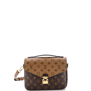 Louis Vuitton Pochette Metis Reverse Monogram Canvas
