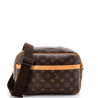 Louis Vuitton Reporter Bag Monogram Canvas PM