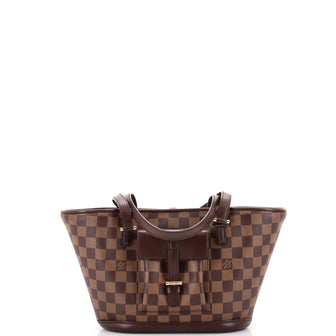 Louis Vuitton Manosque Handbag Damier PM