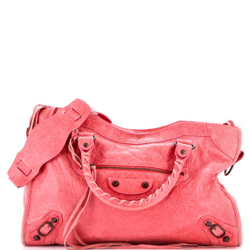 Balenciaga City Classic Studs Bag Leather Medium